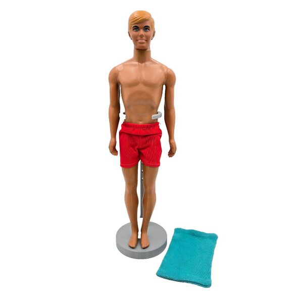 Vintage Sunset Malibu Ken Barbie Doll 1971 Vintage 1088 Mattel Read - Picture 1 of 16